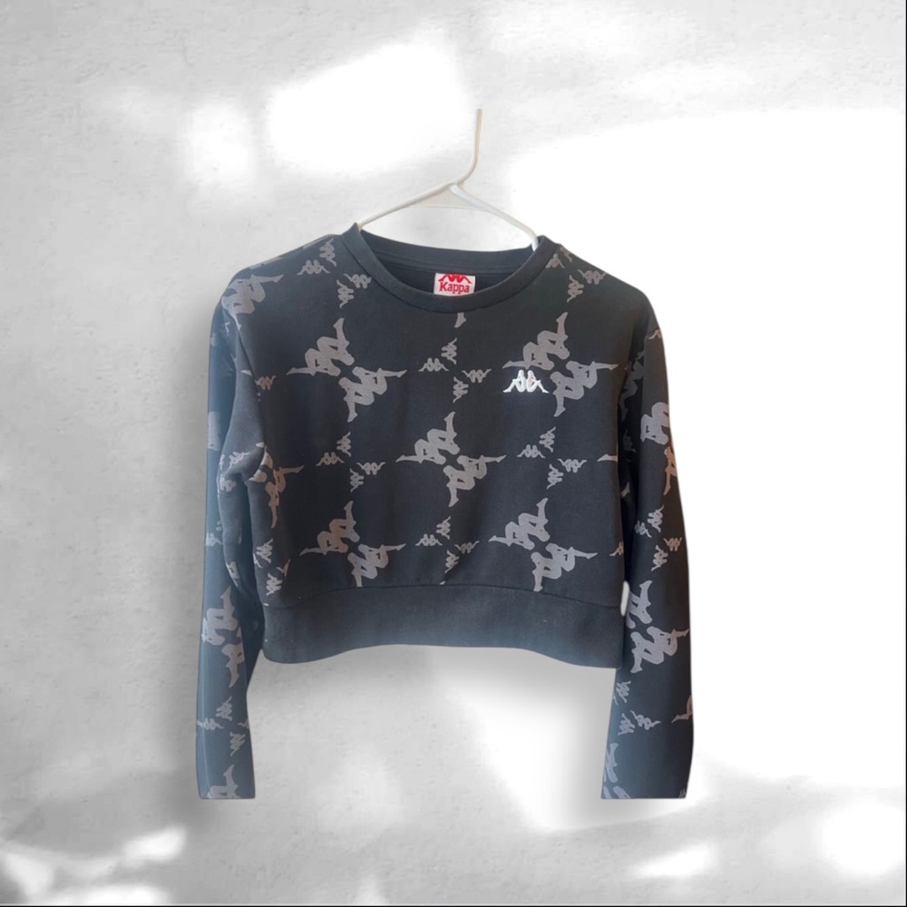 Kappa sweatshirt small women’s cropped